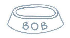 Bob decorativo